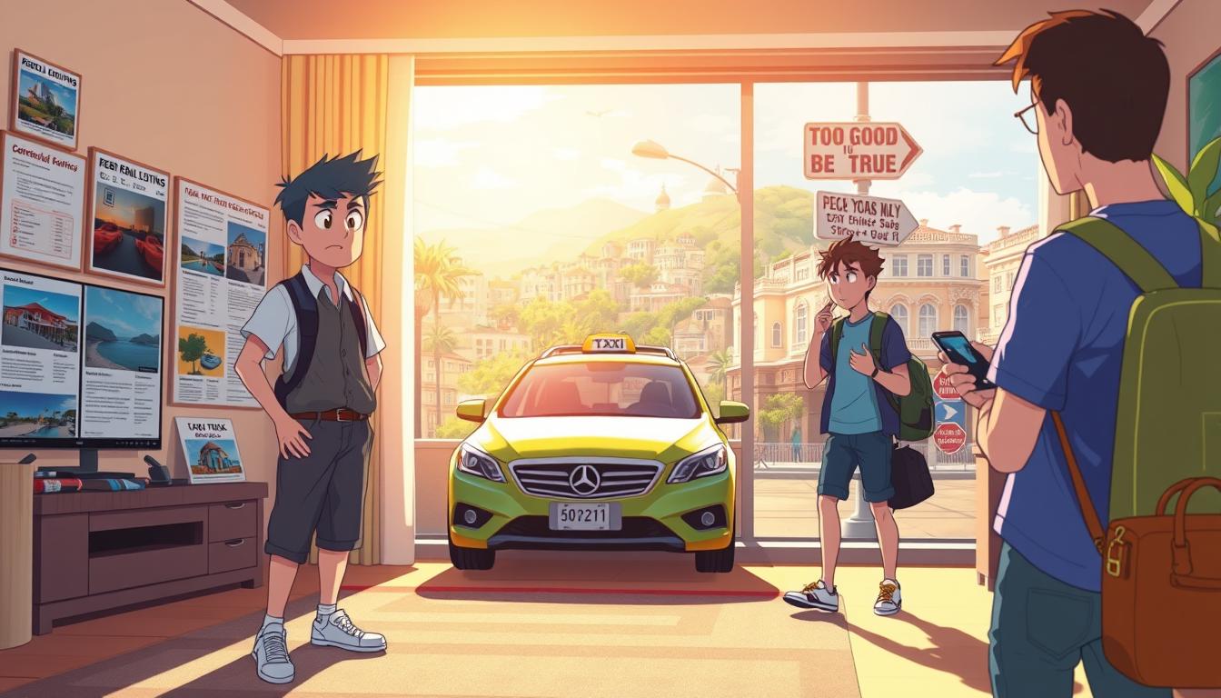 Don’t Get Played: Common Travel Scams (and How to Avoid Them)