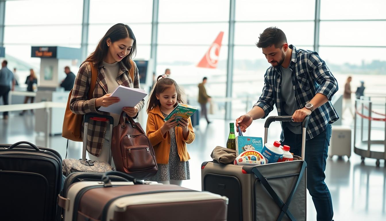 Flying with kids: parent tips that actually help
