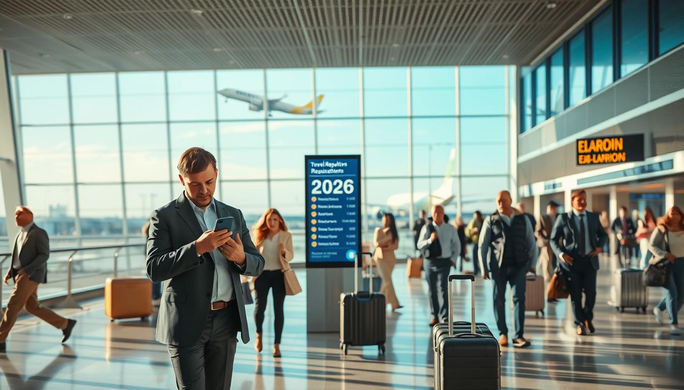Prepare European travelers for upcoming digital authorization and border changes