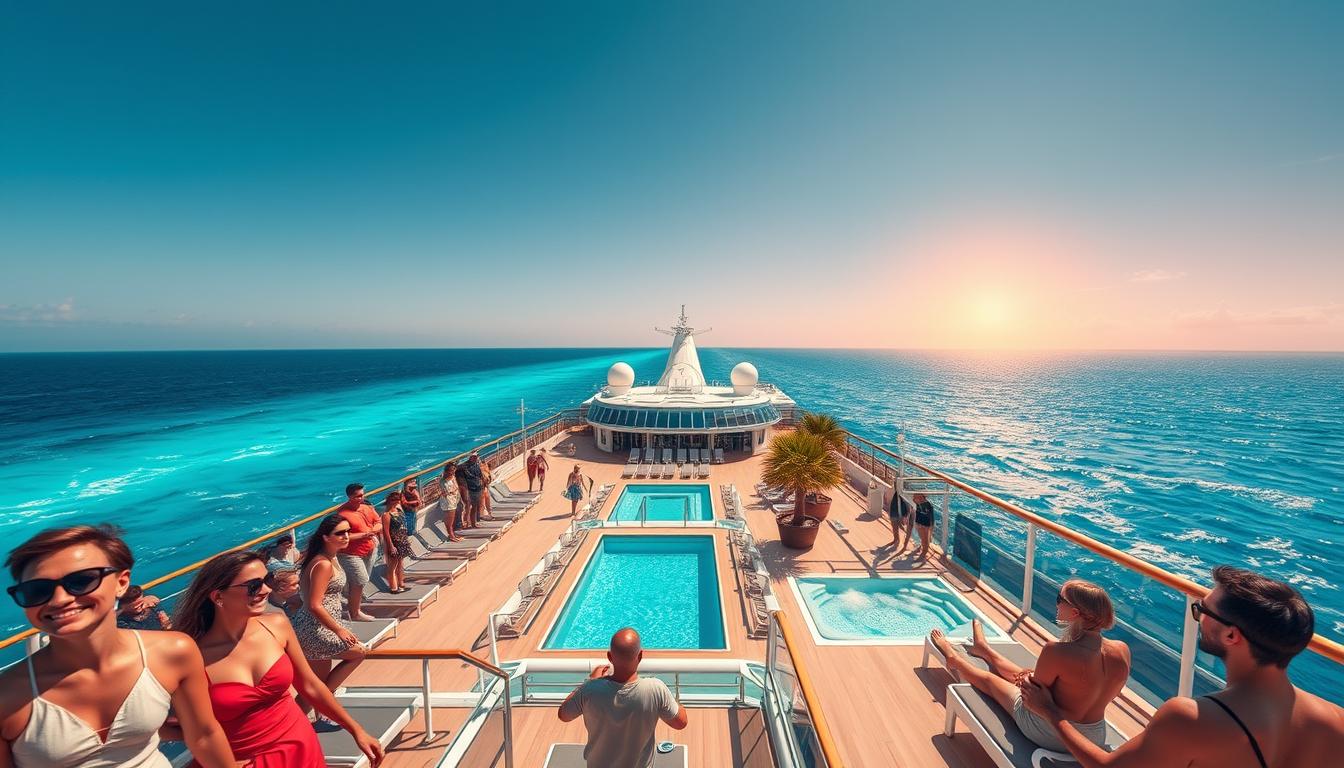 Use the cruise demand surge to educate first-time cruisers on choosing wisely.